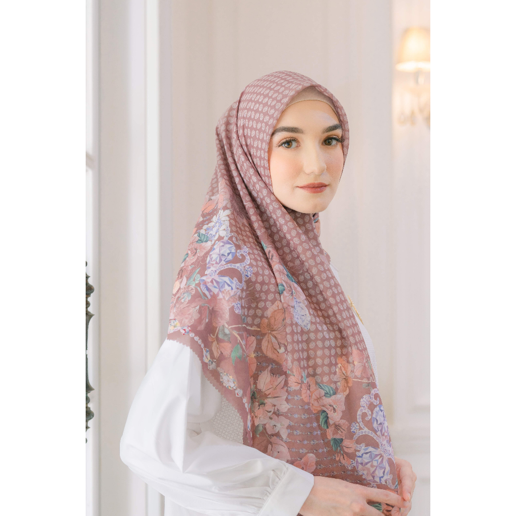 Naraya Greacelyn Series Voal Soft Shinny