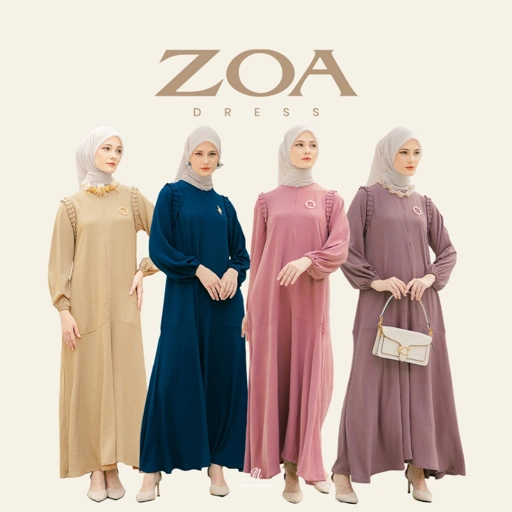 Image of Naraya Zoa Dress Crinkle Premium