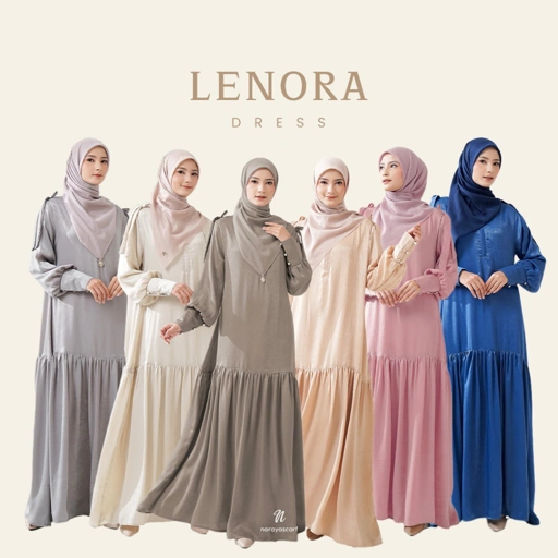 Image of Naraya Lenora Dress