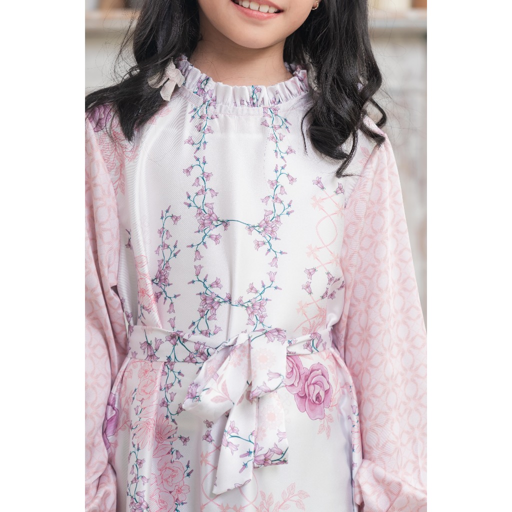 Naraya Soeurose Dress Kids Ruffle