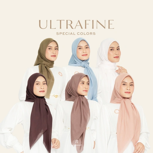 Image of Naraya Voal Ultrafine Premium Lasercut  I