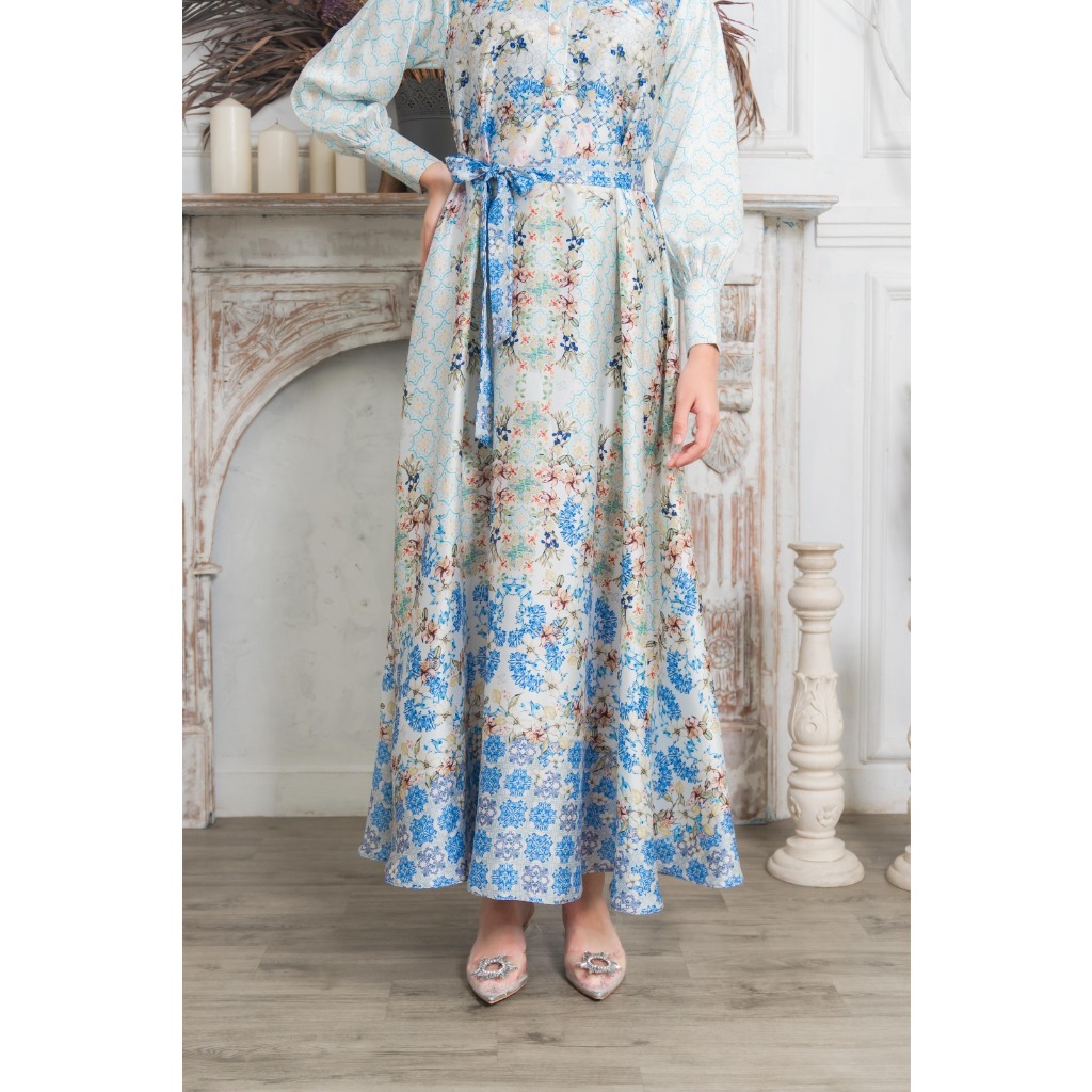 Naraya Sicilia Dress Ruffle