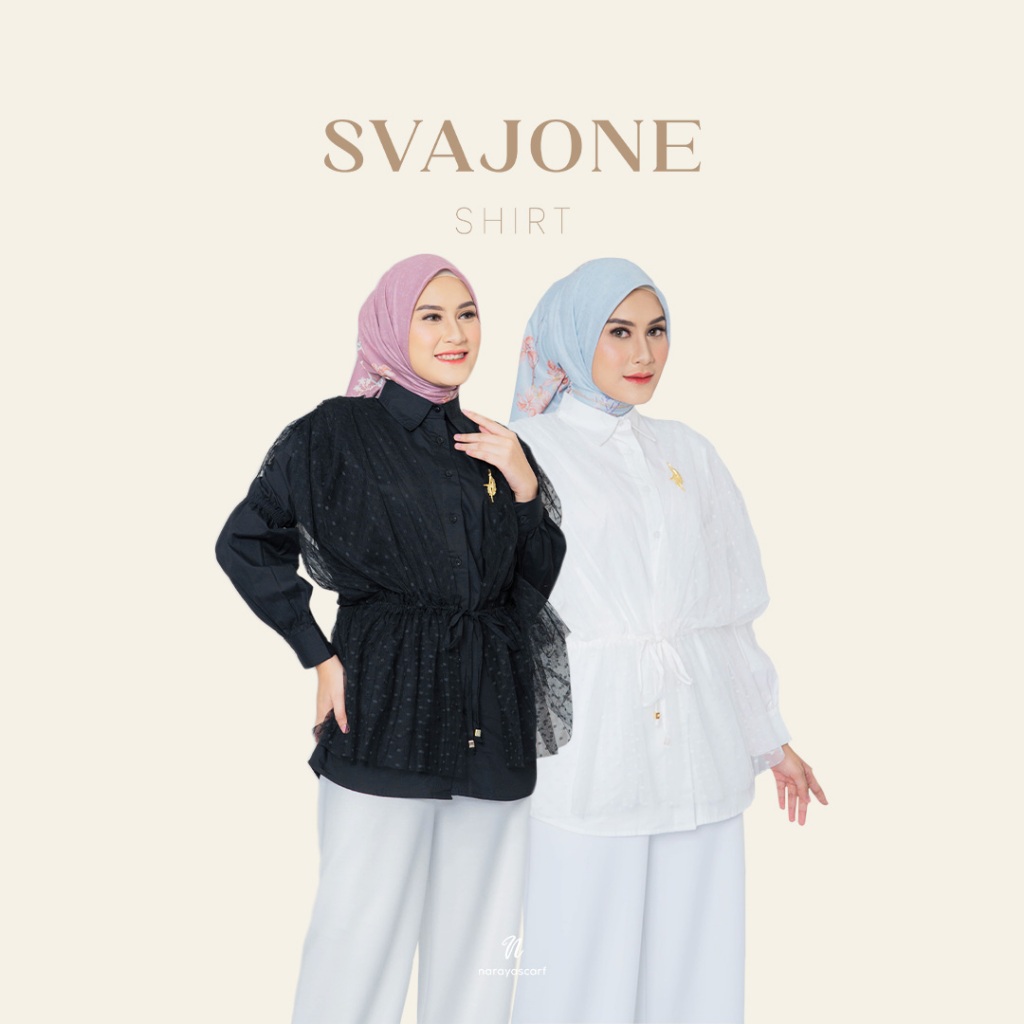 Naraya Svajone Shirt Cotton Poplin