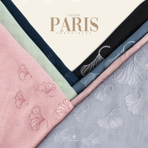 Image of Naraya Paris Bordir Daun Gingko