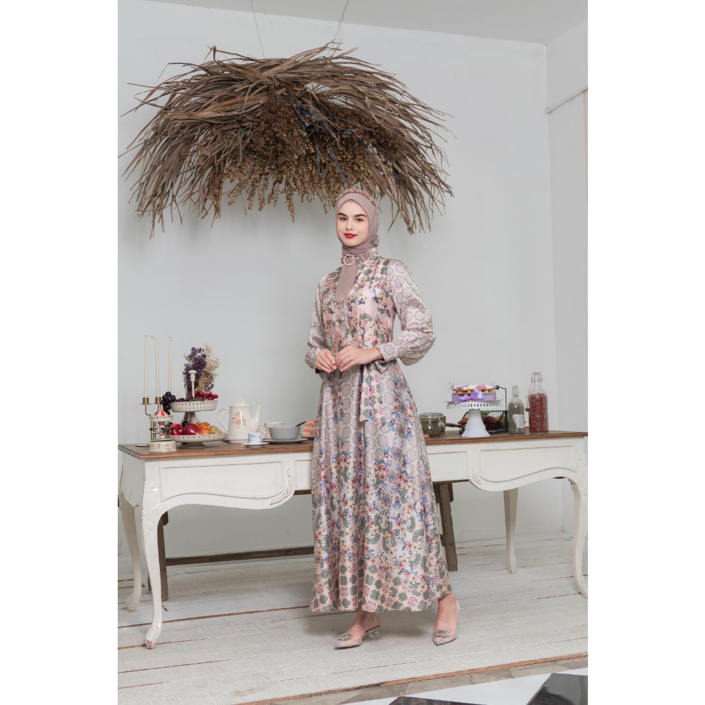 Naraya Sicilia Dress Ruffle