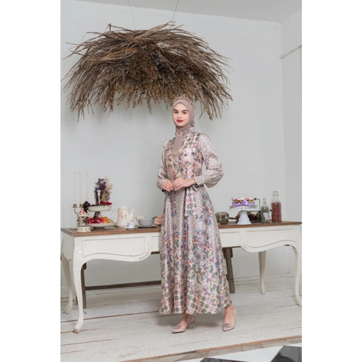 Image of Naraya Sicilia Dress Ruffle