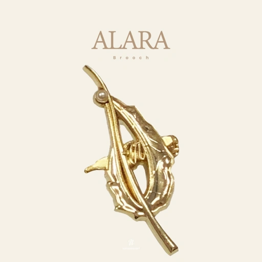 Image of Naraya Brooch Alara