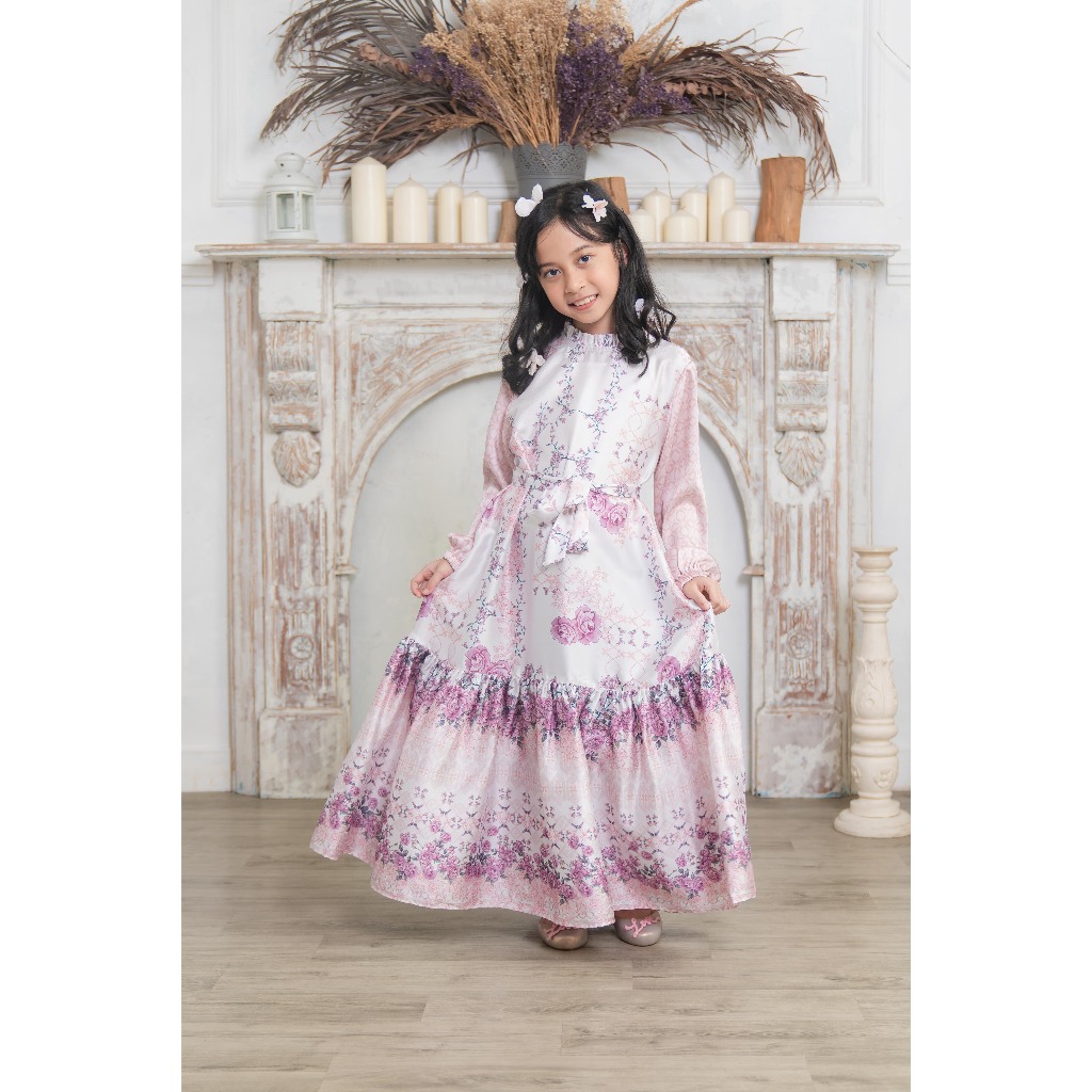 Naraya Soeurose Dress Kids Ruffle