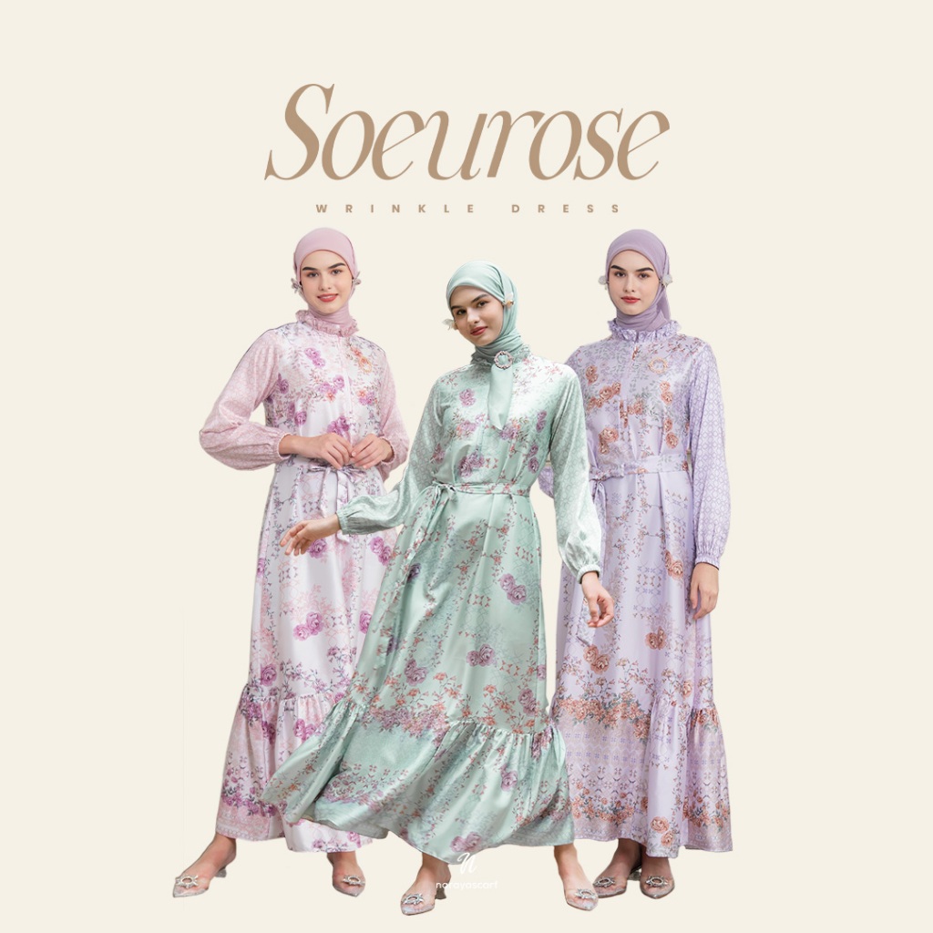 Naraya Soeurose Wrinkle Dress
