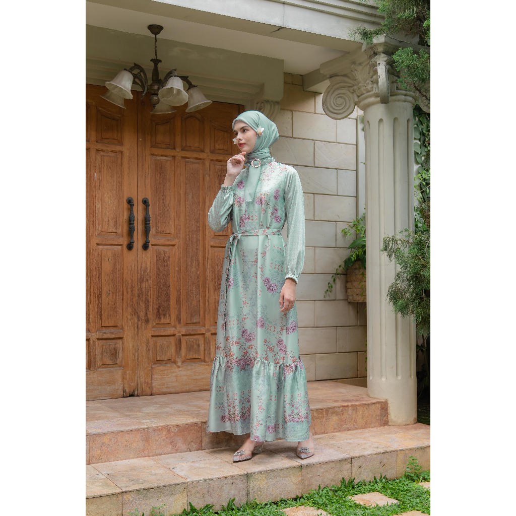 Naraya Soeurose Wrinkle Dress