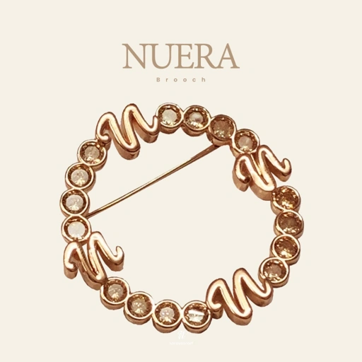 Image of Naraya Brooch Nuera