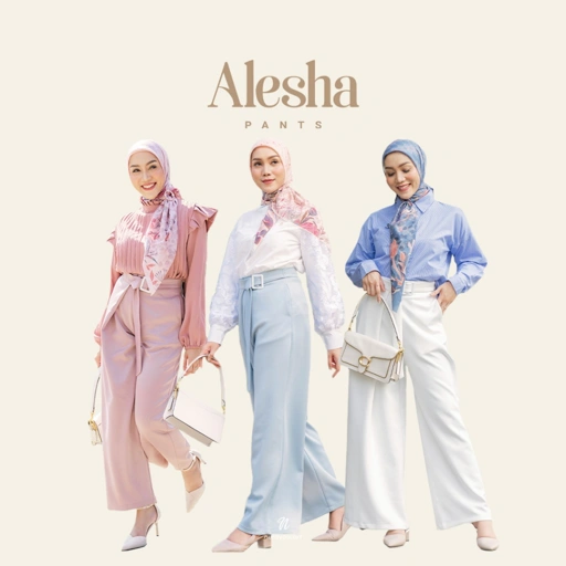 Image of Naraya Alesha Pants Scuba