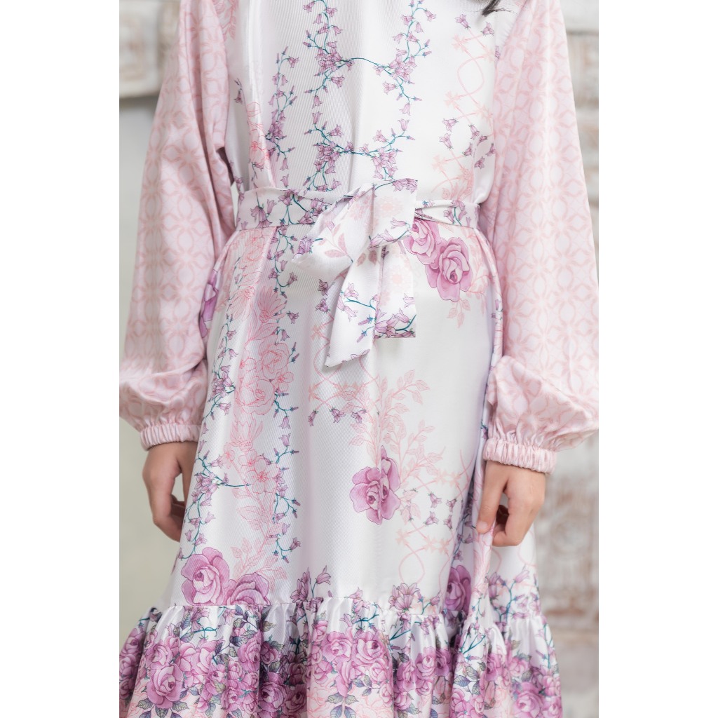 Naraya Soeurose Dress Kids Ruffle