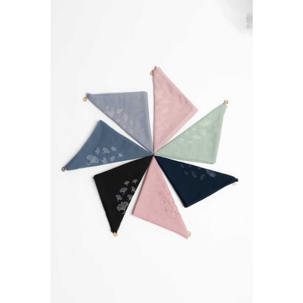 Naraya Paris Bordir Daun Gingko