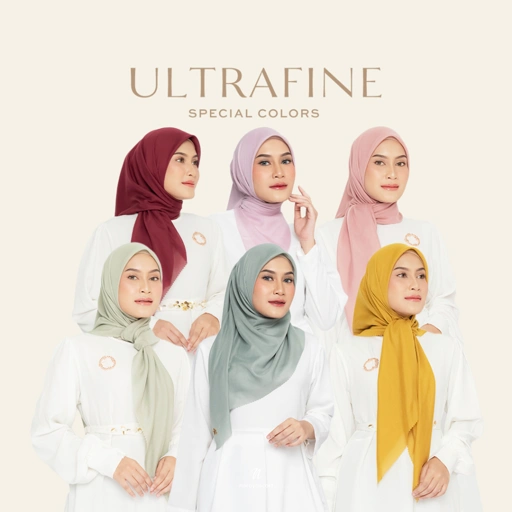 Image of Naraya Ultrafine Premium lll Voal Lasercut