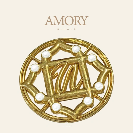 Image of Naraya Brooch Amory