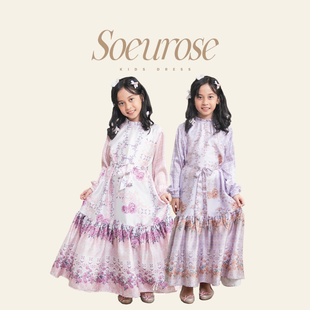 Naraya Soeurose Dress Kids Ruffle