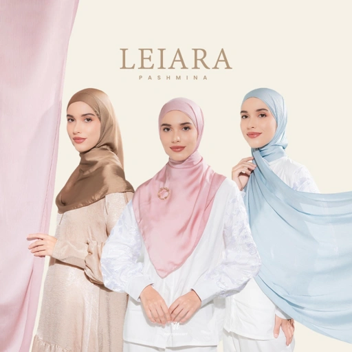 Image of Naraya Nabilova Leiara Pasmina Cradenza