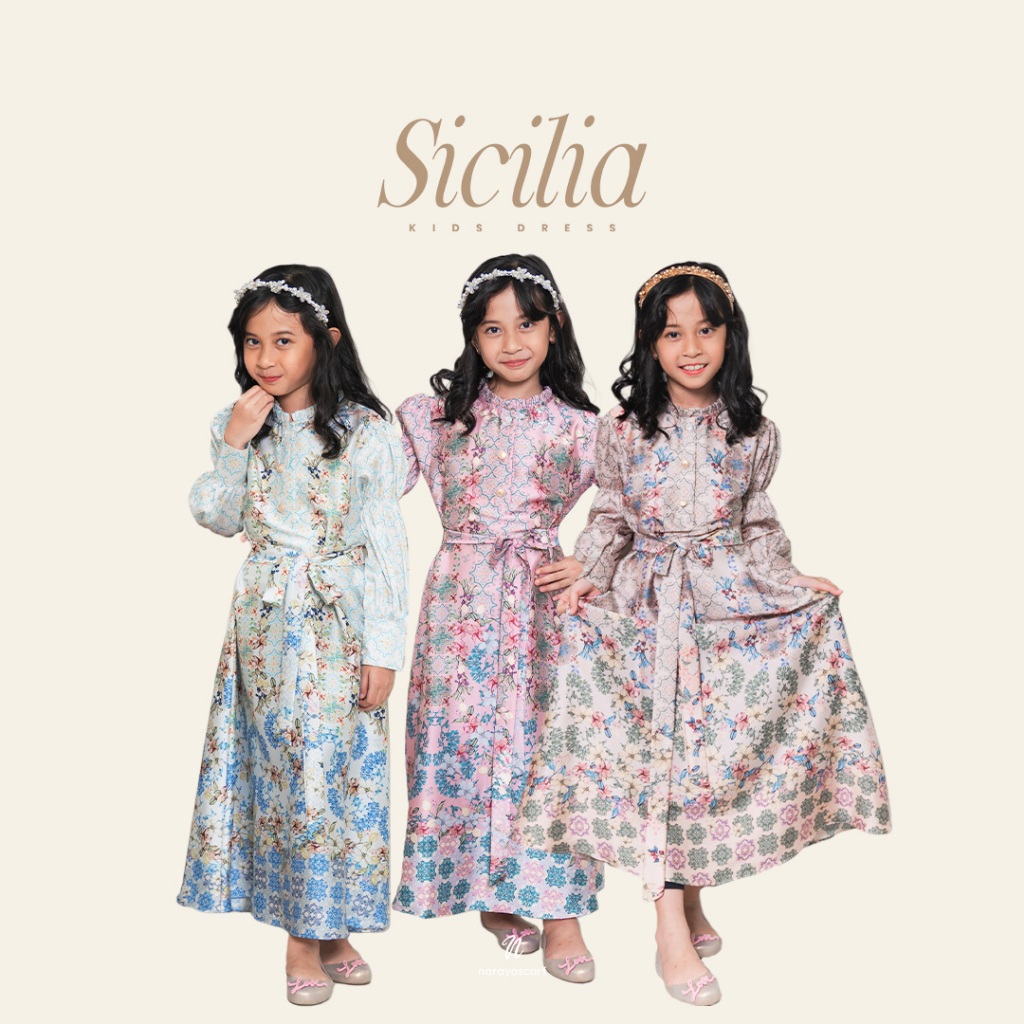 Naraya Sicilia Dress Kids