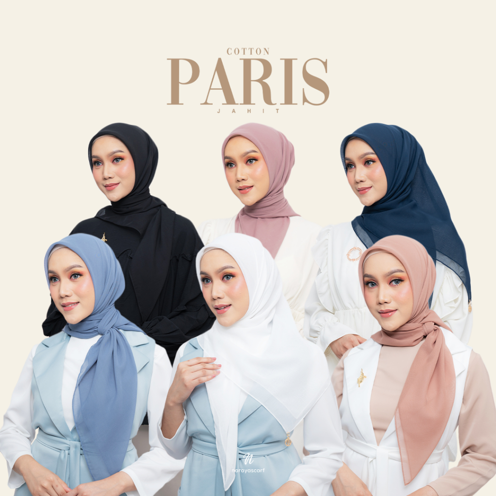 Naraya Cotton Paris Premium Jahit