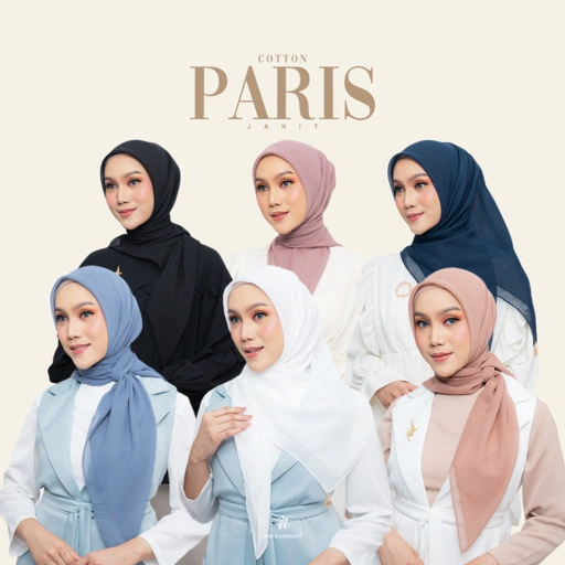 Image of Naraya Cotton Paris Premium Jahit