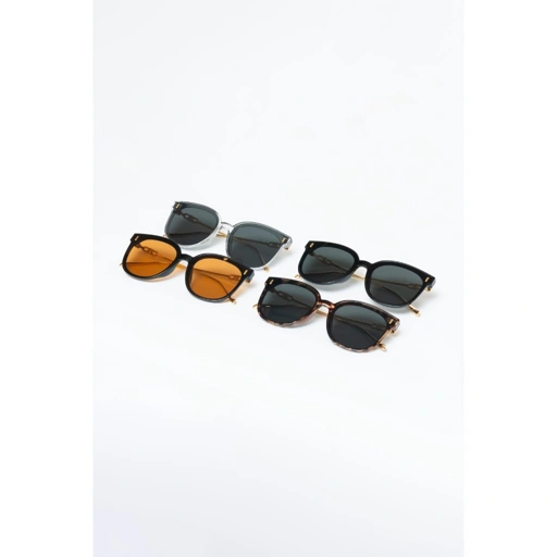 Image of Naraya Cloudy Oval Sunglasses