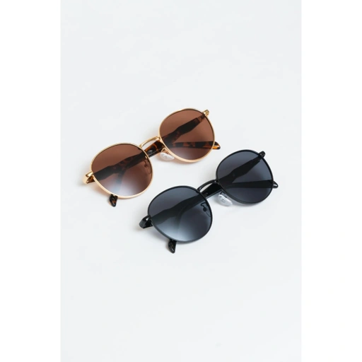 Image of Naraya Bound Metal Sunglasses
