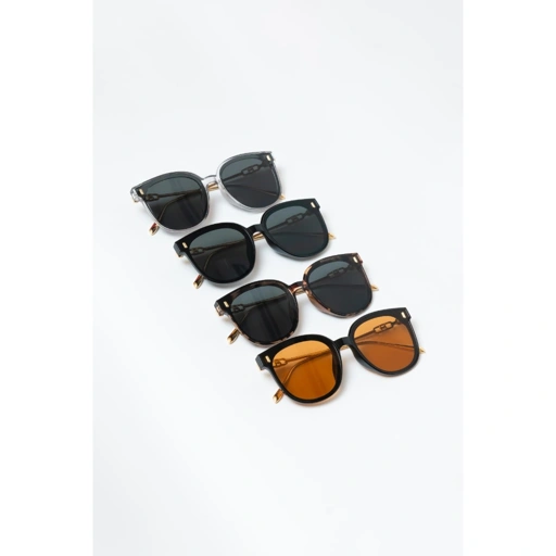 Image of Naraya Cloudy Oval Sunglasses