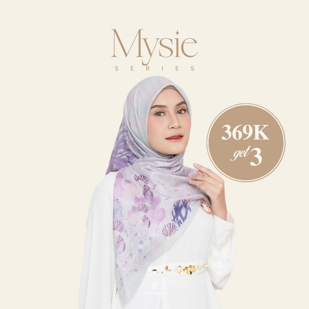 Naraya Maysea Series Soft Shinny