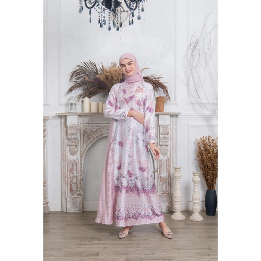 Image of Naraya Soeurose Dress Pleated