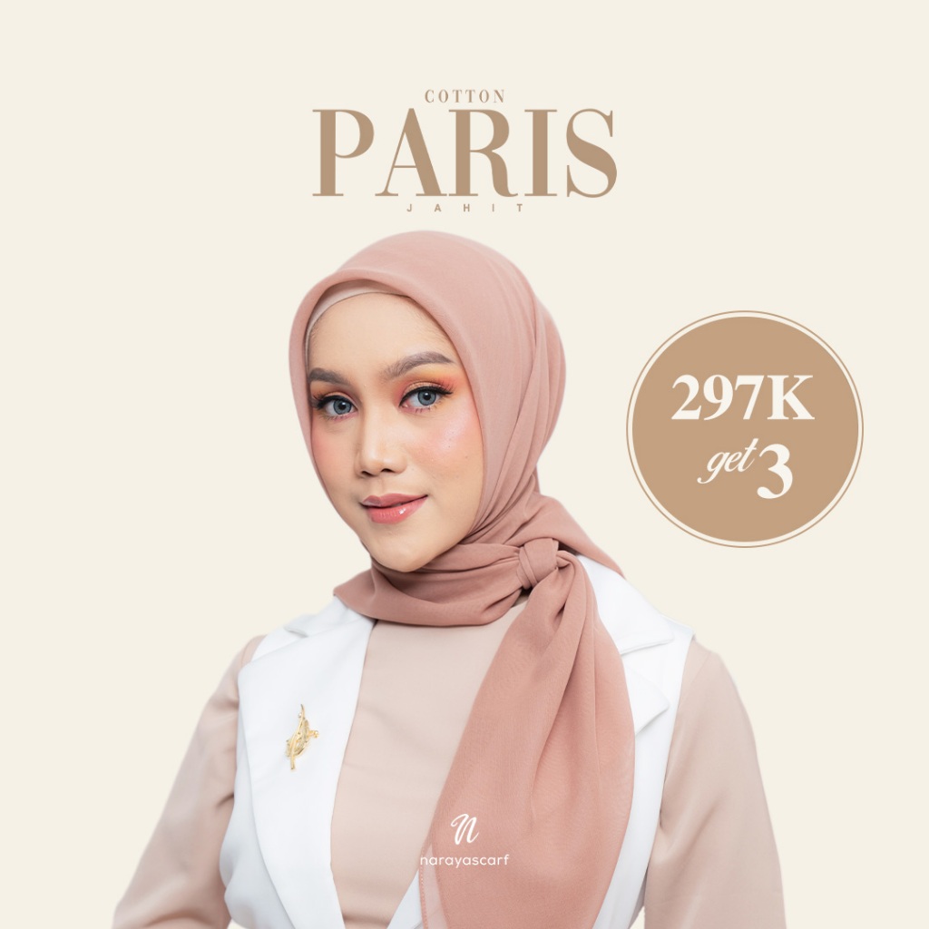 Naraya Cotton Paris Premium Jahit