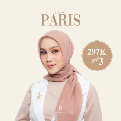 Image of Naraya Cotton Paris Premium Jahit