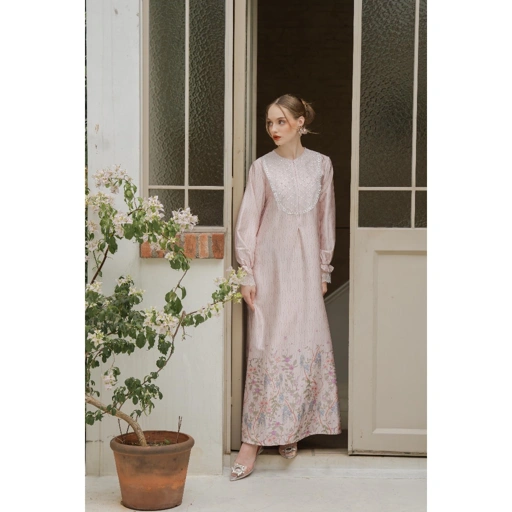 Image of Naraya Evanthe Lace Dress