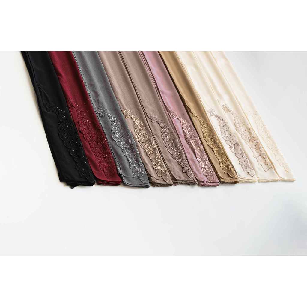 Naraya Pashmina Bordir Vines Flower
