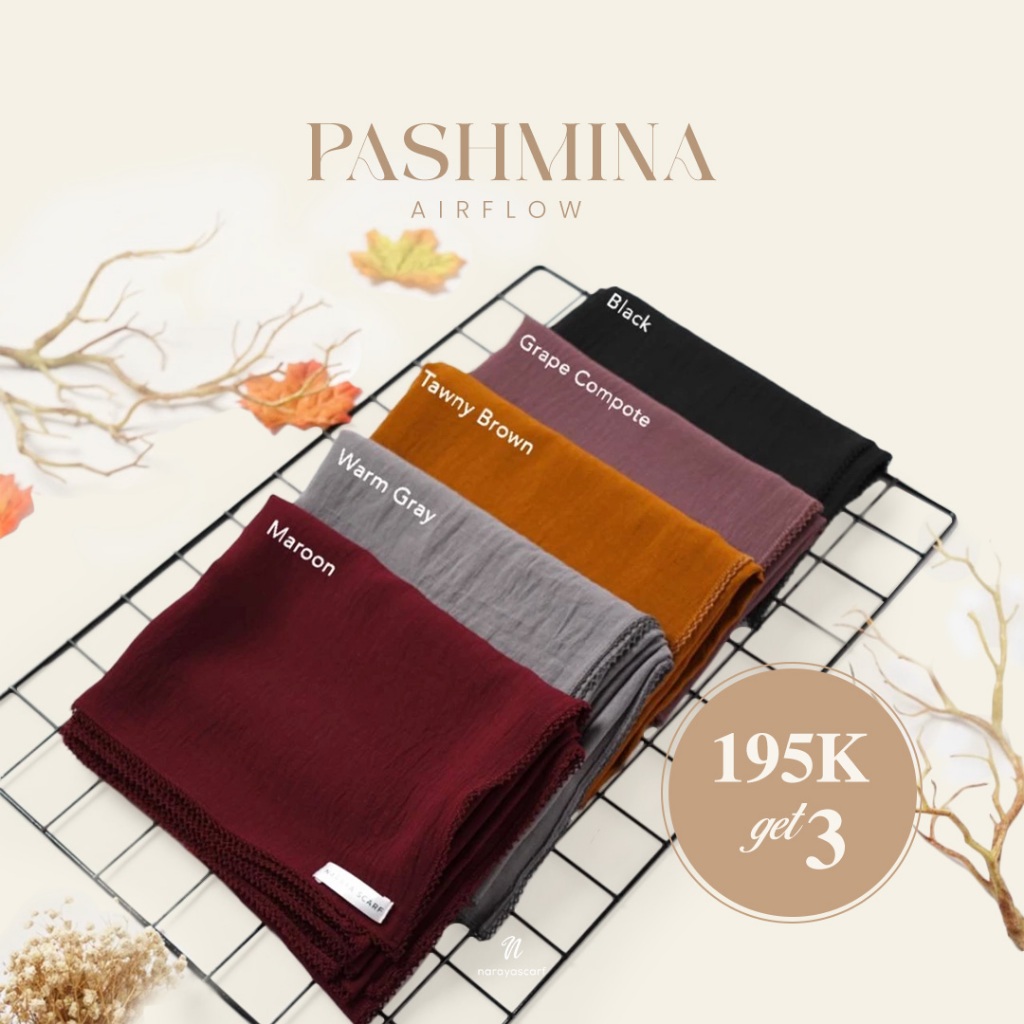 Naraya Pashmina Airflow