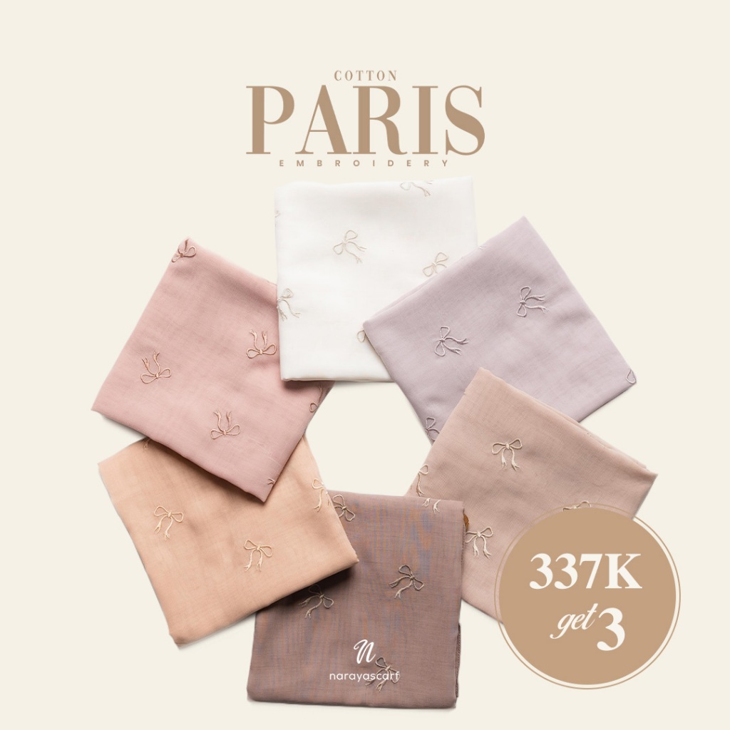 Naraya Paris Bordir Sewing