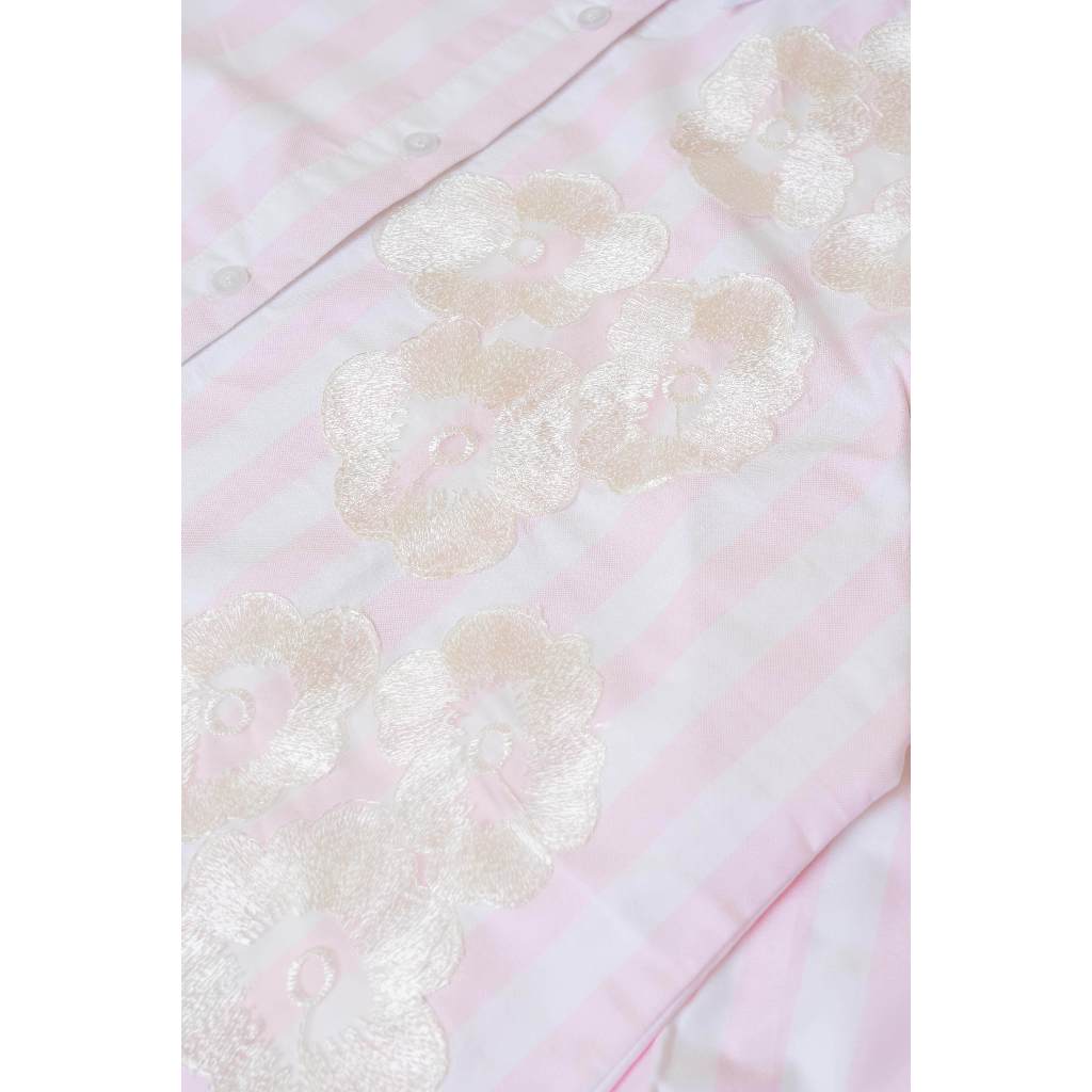 Naraya Maureen Embroidery Shirt