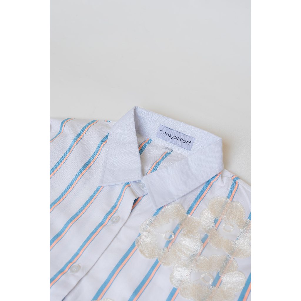 Naraya Maureen Embroidery Shirt