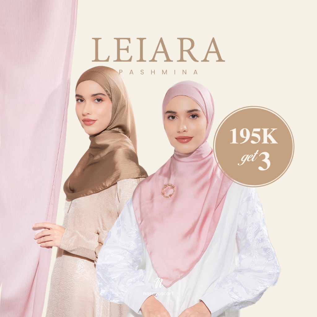 Naraya Nabilova Leiara Pasmina Cradenza