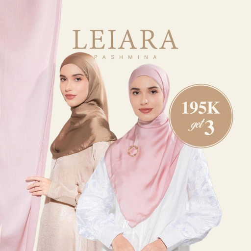 Image of Naraya Nabilova Leiara Pasmina Cradenza