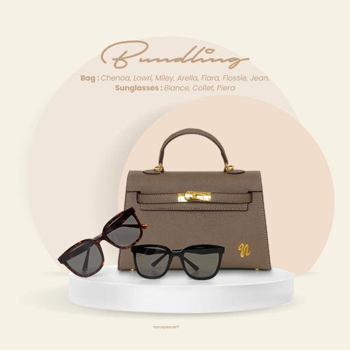 Image of Naraya Blanche Sunglasses