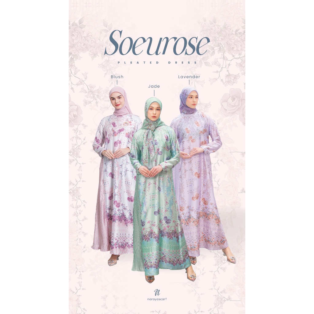 Naraya Soeurose Dress Pleated