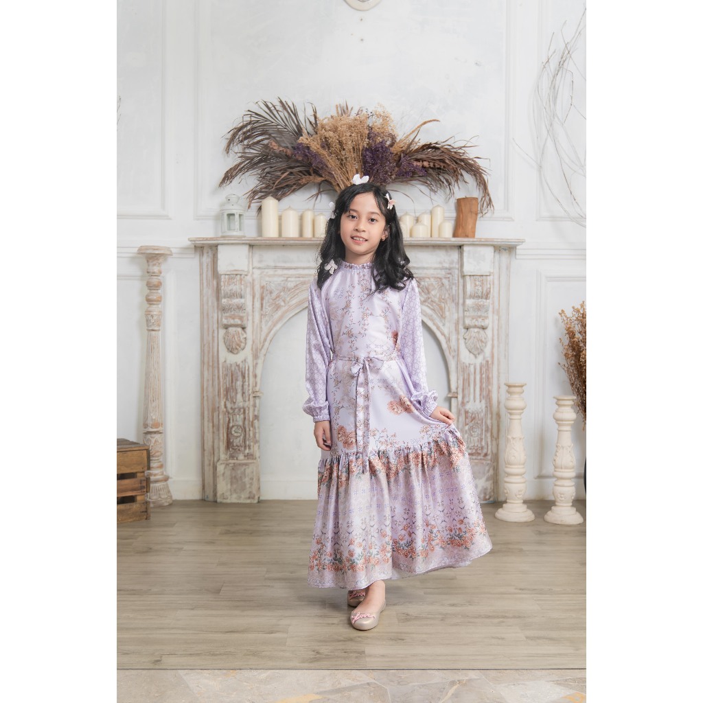 Naraya Soeurose Dress Kids Ruffle