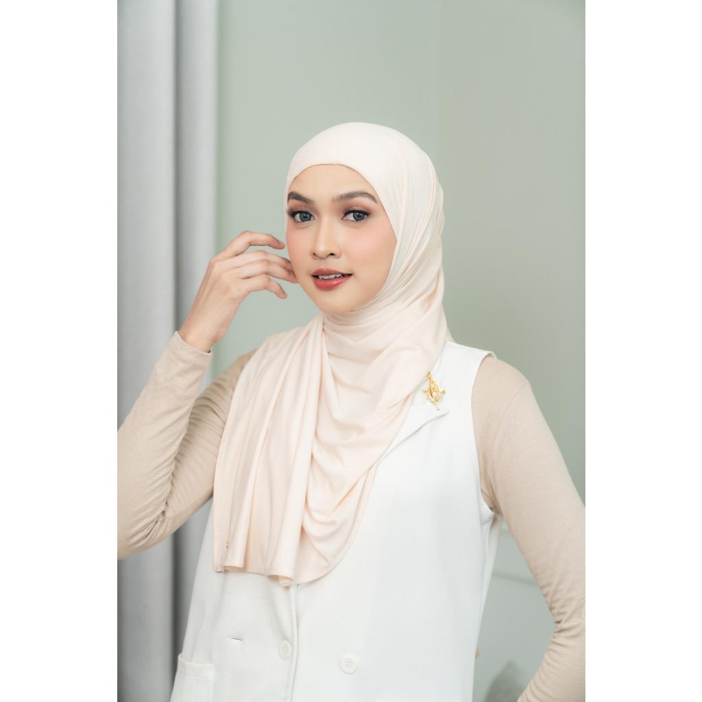 Naraya Pashmina Instan Ciput Elise
