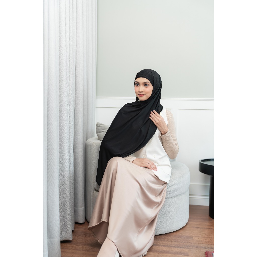 Naraya Pashmina Instan Ciput Elise