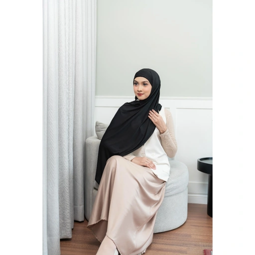 Image of Naraya Pashmina Instan Ciput Elise