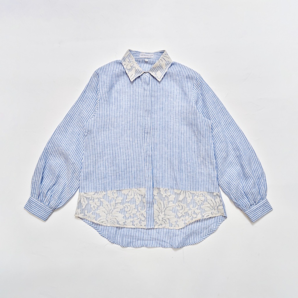 Naraya Maureen Embroidery Shirt
