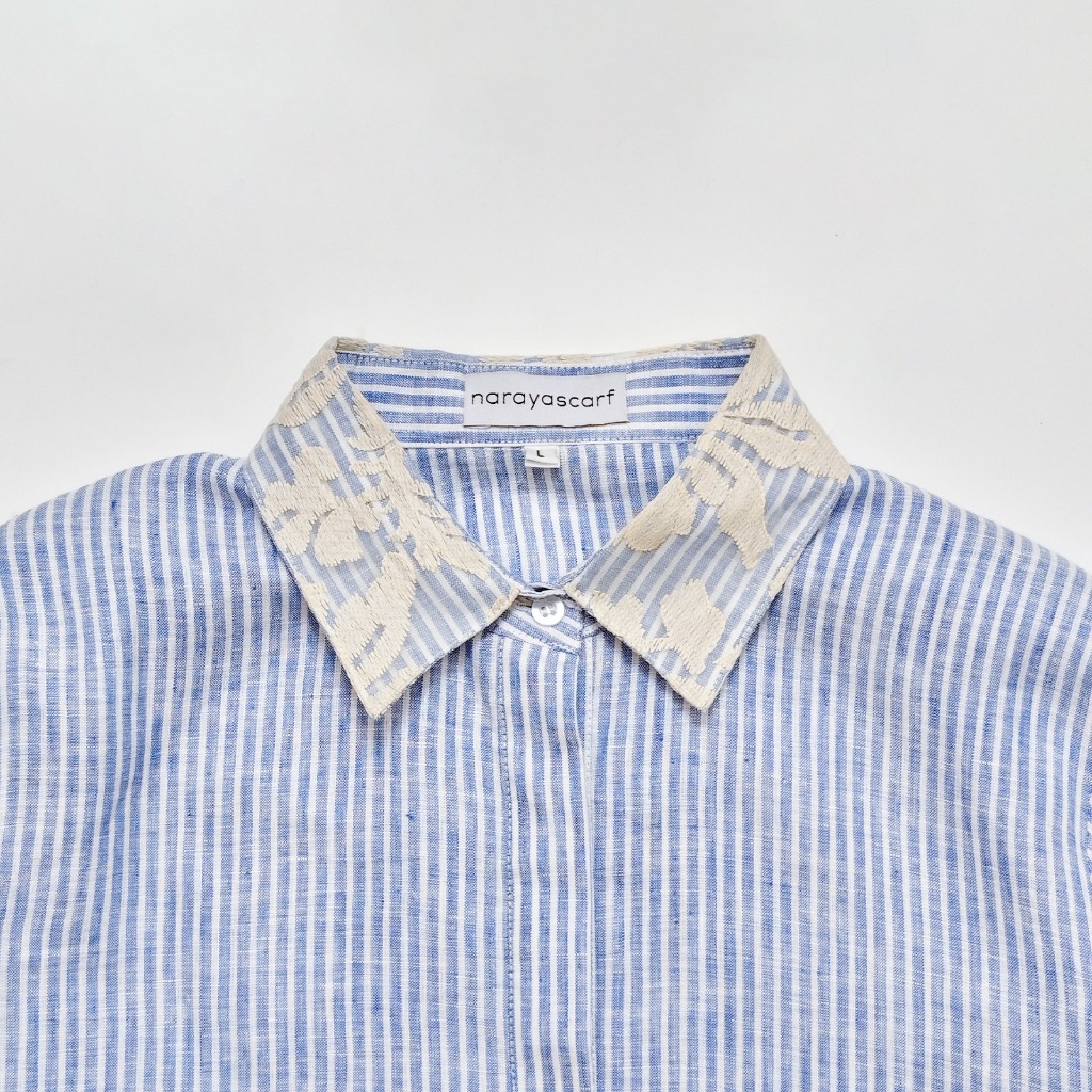 Naraya Maureen Embroidery Shirt