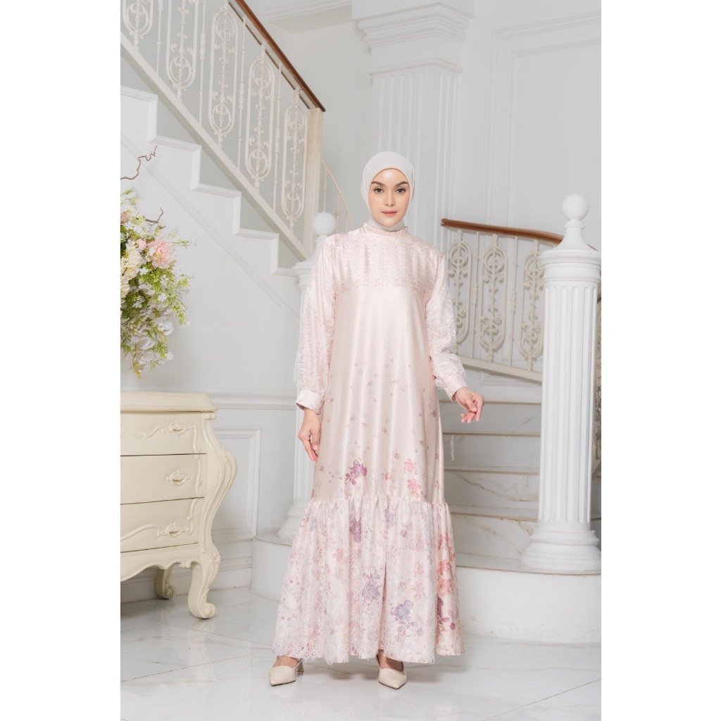 Naraya Alunea Ibu Layering Dress