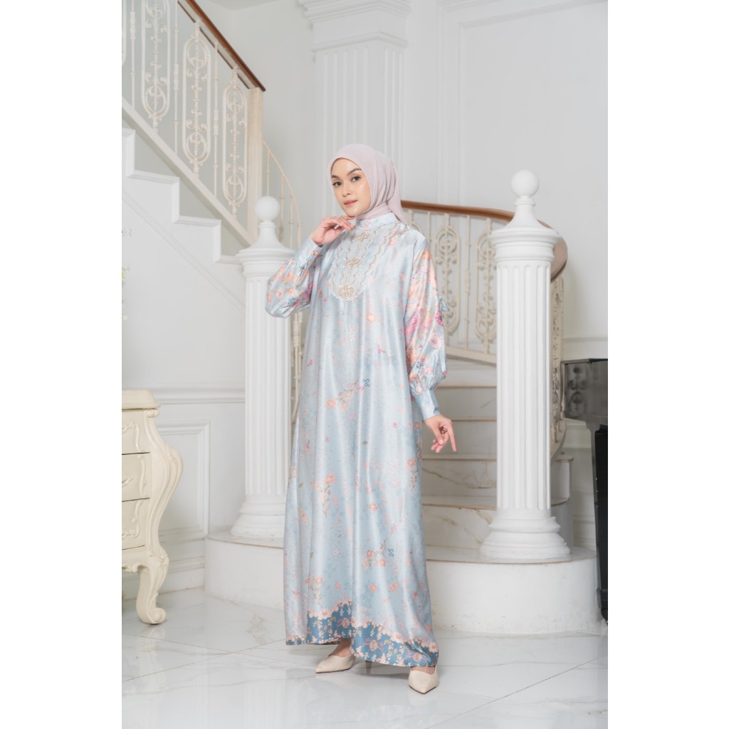 Naraya Lavina Ibu Embroidery Chest Dress